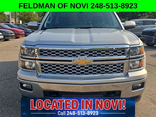 Used 2015 Chevrolet Silverado 1500 For Sale in New Hudson, MI