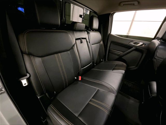 2022 Ford Ranger Lariat Green at Phil Fitts Ford