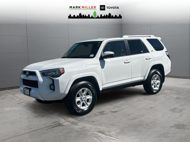 Super White 2017 Toyota 4Runner SR5 4WD SUV / Crossover Four-Wheel Drive Automatic