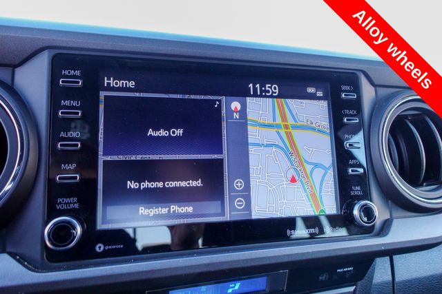 used 2023 Toyota Tacoma car, priced at $40,000