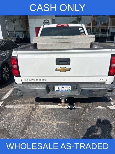 2014 Summit White Chevrolet Silverado 1500 LT RWD Truck