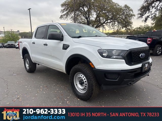 2022 Ford Ranger XL SuperCrew 4WD