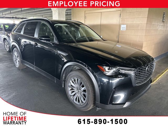 Jet Black 2024 Mazda CX-90 3.3 Turbo Select AWD SUV / Crossover All-Wheel Drive 8-Speed Automatic