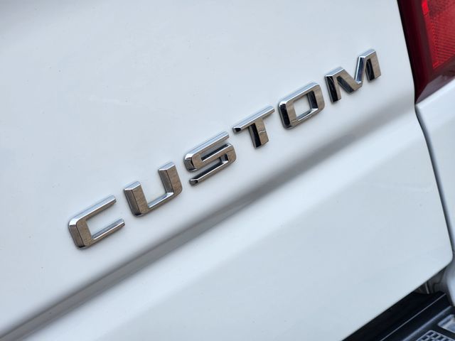 2023 Chevrolet Silverado 1500 Custom Trail Boss White at Gullo Toyota