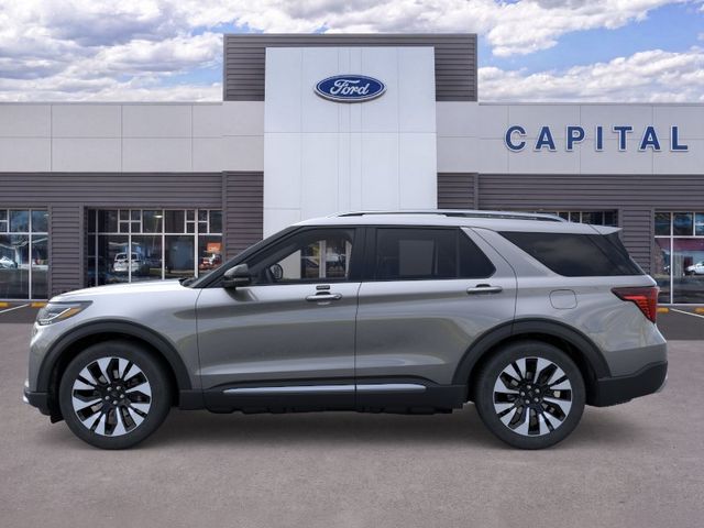 New 2026 Gray Ford Platinum image 3