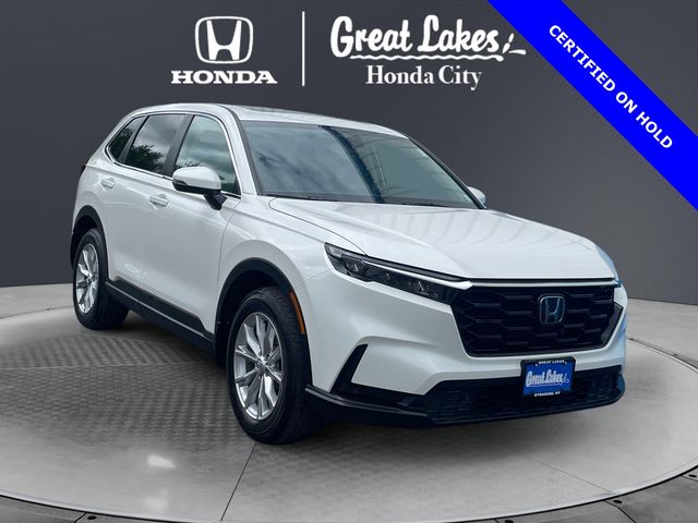 Platinum White Pearl 2024 Honda CR-V SUV / Crossover All-Wheel Drive Continuously Variable Transmission