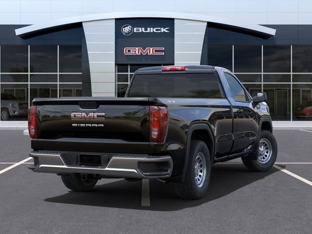 2025 GMC Sierra 1500 Pro 4