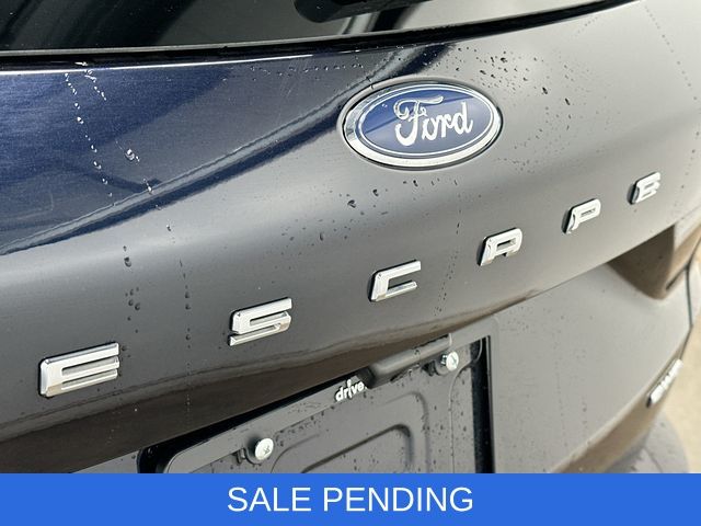 2021 Ford Escape SE Blue at Phil Fitts Ford