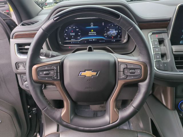 Used 2024 Blue Chevrolet High Country image 14