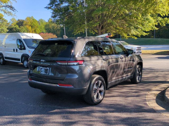 Used 2022 Gray Jeep 4xe image 5
