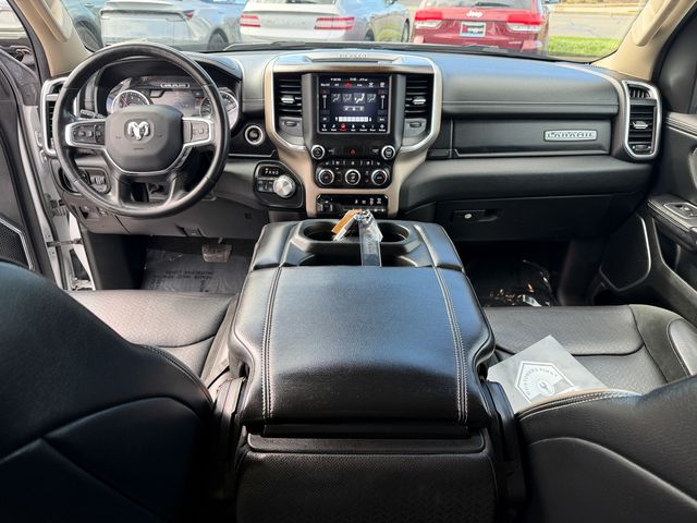 used 2021 Ram 1500 car, priced at $28,998