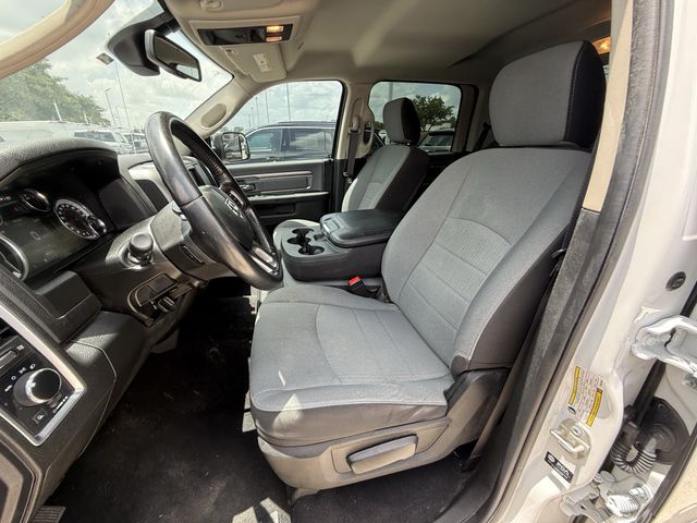 2023 Ram 1500 Classic SLT White at Wharton Chevrolet GMC