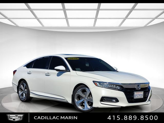White 2020 Honda Accord Sedan Automatic