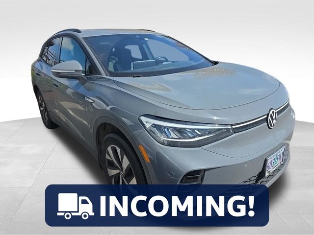 Gray 2023 Volkswagen ID.4 Pro AWD SUV / Crossover All-Wheel Drive Automatic