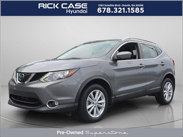 2018 Nissan Rogue Sport