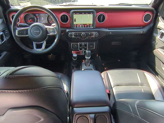 Used 2021 Gray Jeep Rubicon image 25