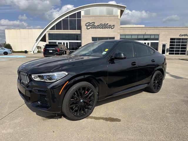 2023 BMW X6 M50i AWD