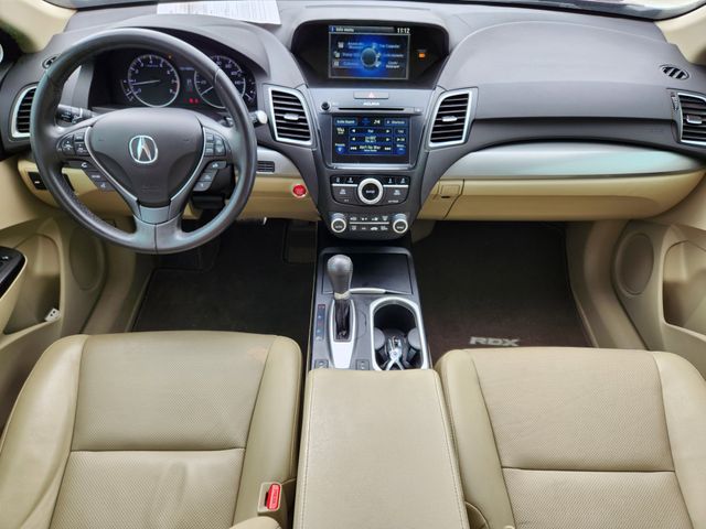 2017 Basque Red Pearl II Acura RDX Technology Package FWD SUV