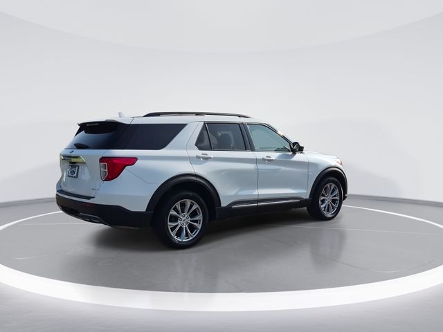 Used 2023 White Ford XLT image 8