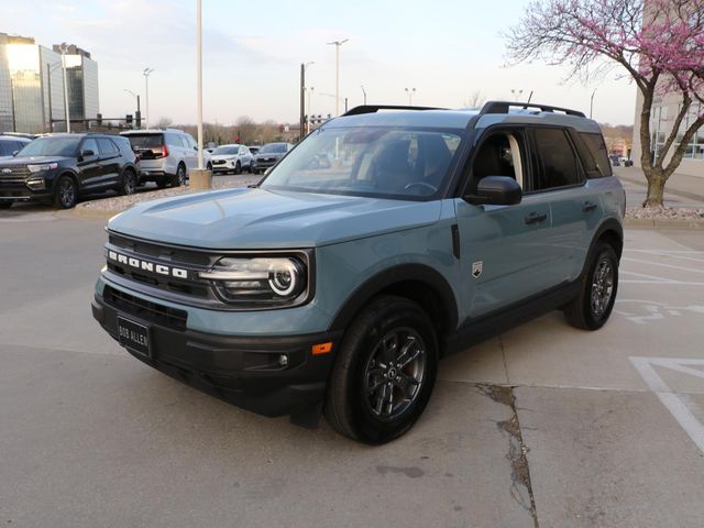 Used 2023 Ford Bronco Sport Big Bend with VIN 3FMCR9B64PRE24604 for sale in Kansas City
