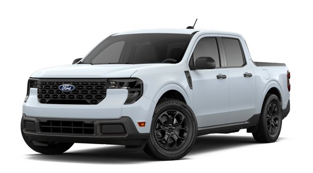 White 2026 Ford Maverick Pickup Truck Front-Wheel Drive Continuously Variable Transmission
