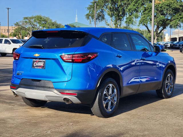 2024 Chevrolet Blazer LT Blue at Monument Chevrolet