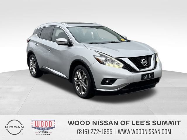2018 Nissan Murano Platinum AWD