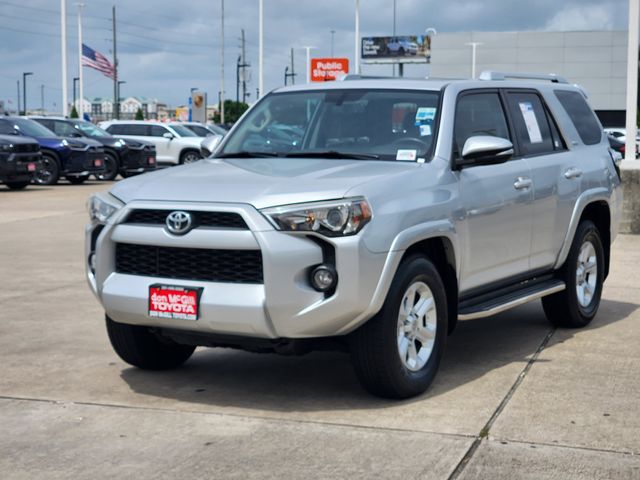 2017 Toyota 4Runner SR5 Premium Silver at Community Toyota