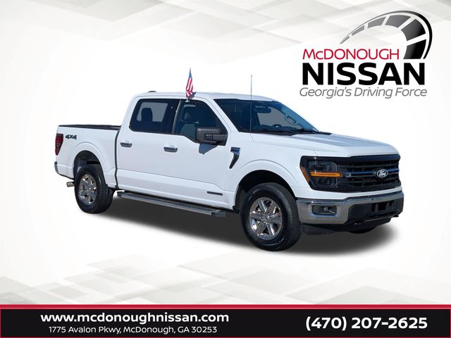 2024 Ford F-150 XLT SuperCrew 4WD