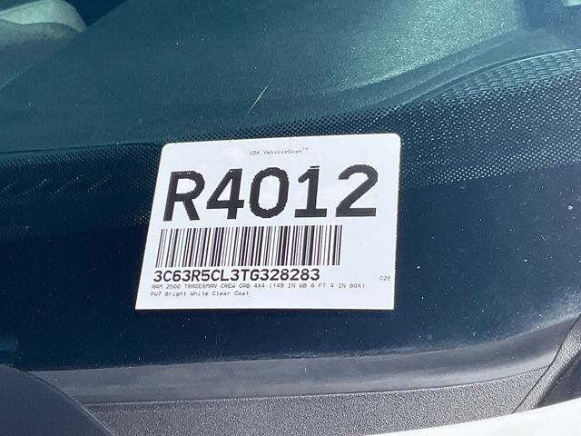 New 2026 Ram 2500 Truck