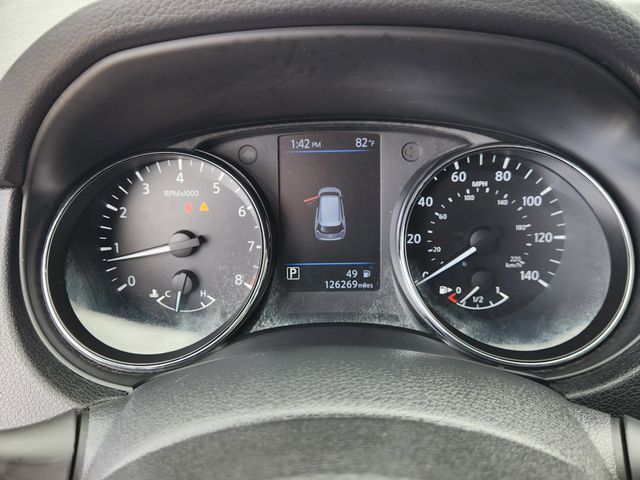 2019 Nissan Rogue SL Gray at Don McGill Toyota
