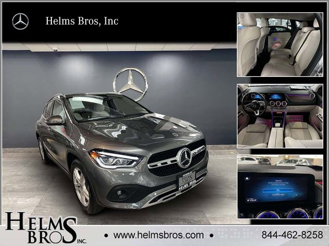 used 2023 Mercedes-Benz GLA car, priced at $33,991