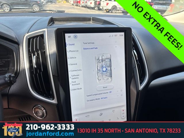 Used Car 2024 Ford Edge  Sel For Sale Under $25,000 In San Antonio, Texas