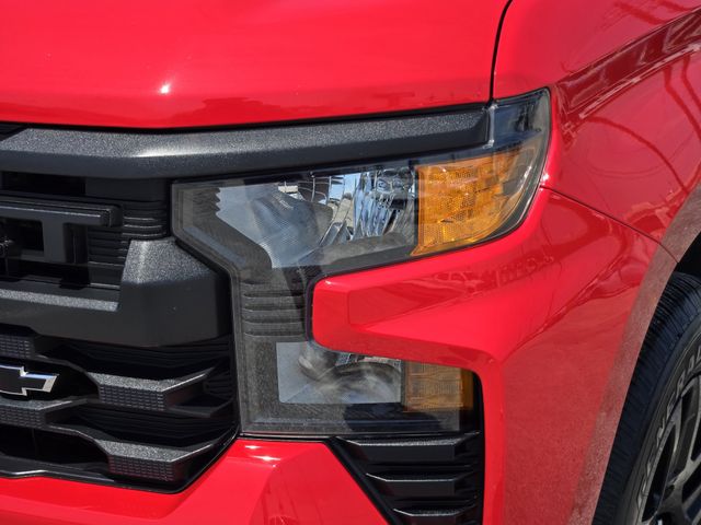 2024 Chevrolet Silverado 1500 Custom Red at DeMontrond Gulf Freeway