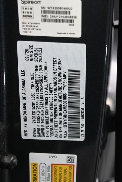 2021 Honda Passport Elite Gray at AutoSavvy Houston Southwest