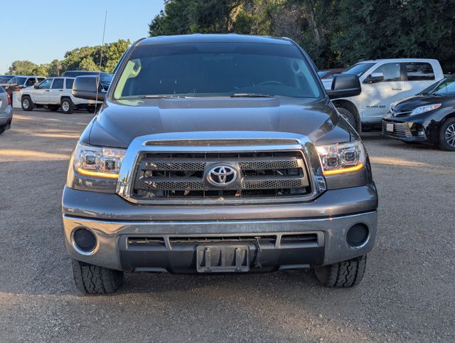 2012 Magnetic Gray Metallic Toyota Tundra Grade 4X4 Truck
