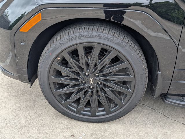 2026 Hyundai Santa Fe Calligraphy Black at Baytown Hyundai