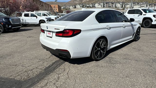 2021 BMW 5 Series M550i xDrive 3