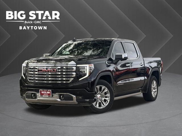 2022 GMC Sierra 1500 Denali Black at Classic Chevrolet Galveston