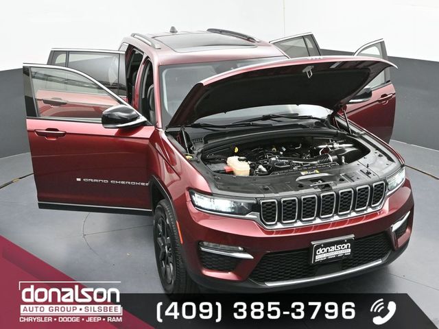 used 2022 Jeep Grand Cherokee car, priced at $27,597