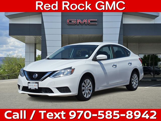  2019 Nissan Sentra S FWD   