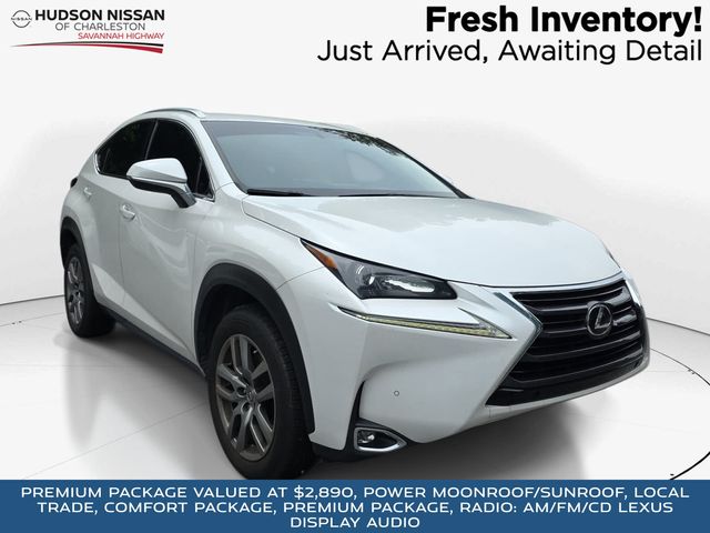 White Pearl 2015 Lexus NX SUV / Crossover Front-Wheel Drive 6-Speed Automatic