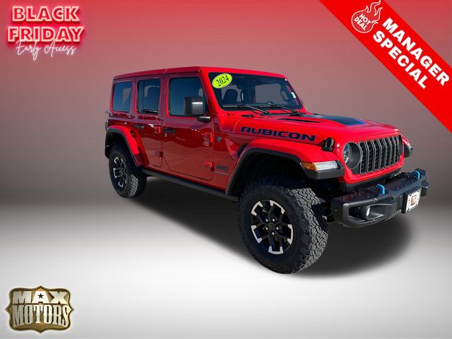 2024 Jeep Wrangler Rubicon X 4xe 1