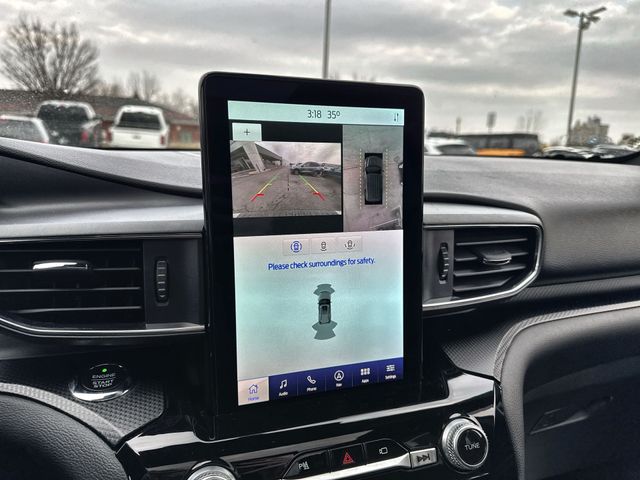 used 2021 Ford Explorer car, priced at $28,595