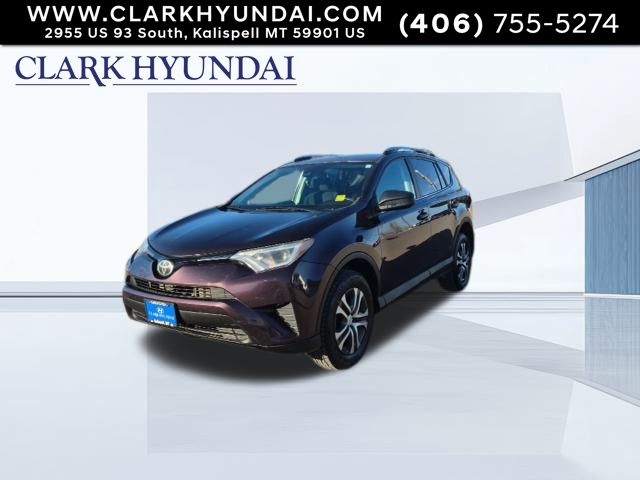 2017 Toyota RAV4 LE AWD