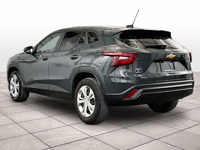 2026 Chevrolet Trax LS Gray at Klick Lewis Buick Chevrolet