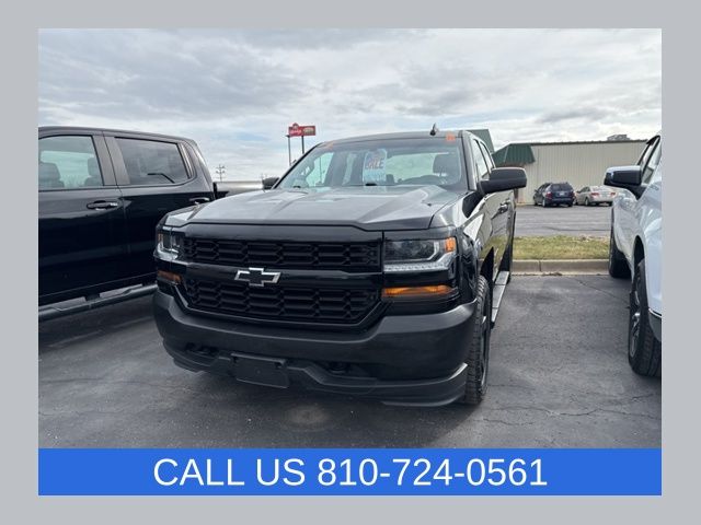 2017 Chevrolet Silverado 1500 LS Double Cab 4WD