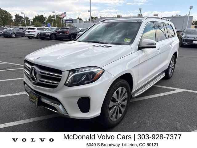 White 2019 Mercedes-Benz GLS SUV / Crossover All-Wheel Drive 9-Speed Automatic