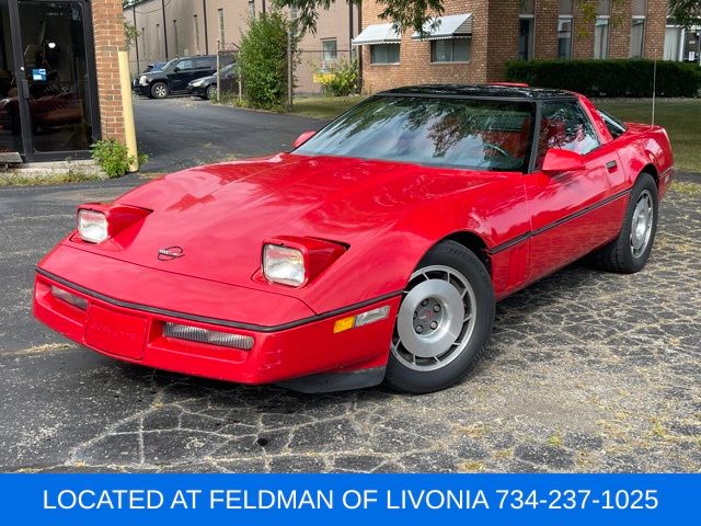 1987 Chevrolet Corvette's photo