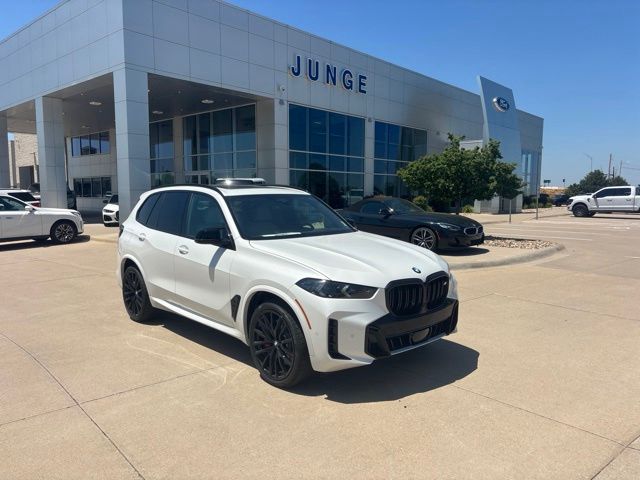 Mineral White Metallic 2026 BMW X5 SUV / Crossover All-Wheel Drive 8-Speed Automatic